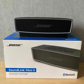 ボーズ(BOSE)の【中古】BOSE SoundLink Mini Ⅱ 【Bluetooth】(スピーカー)