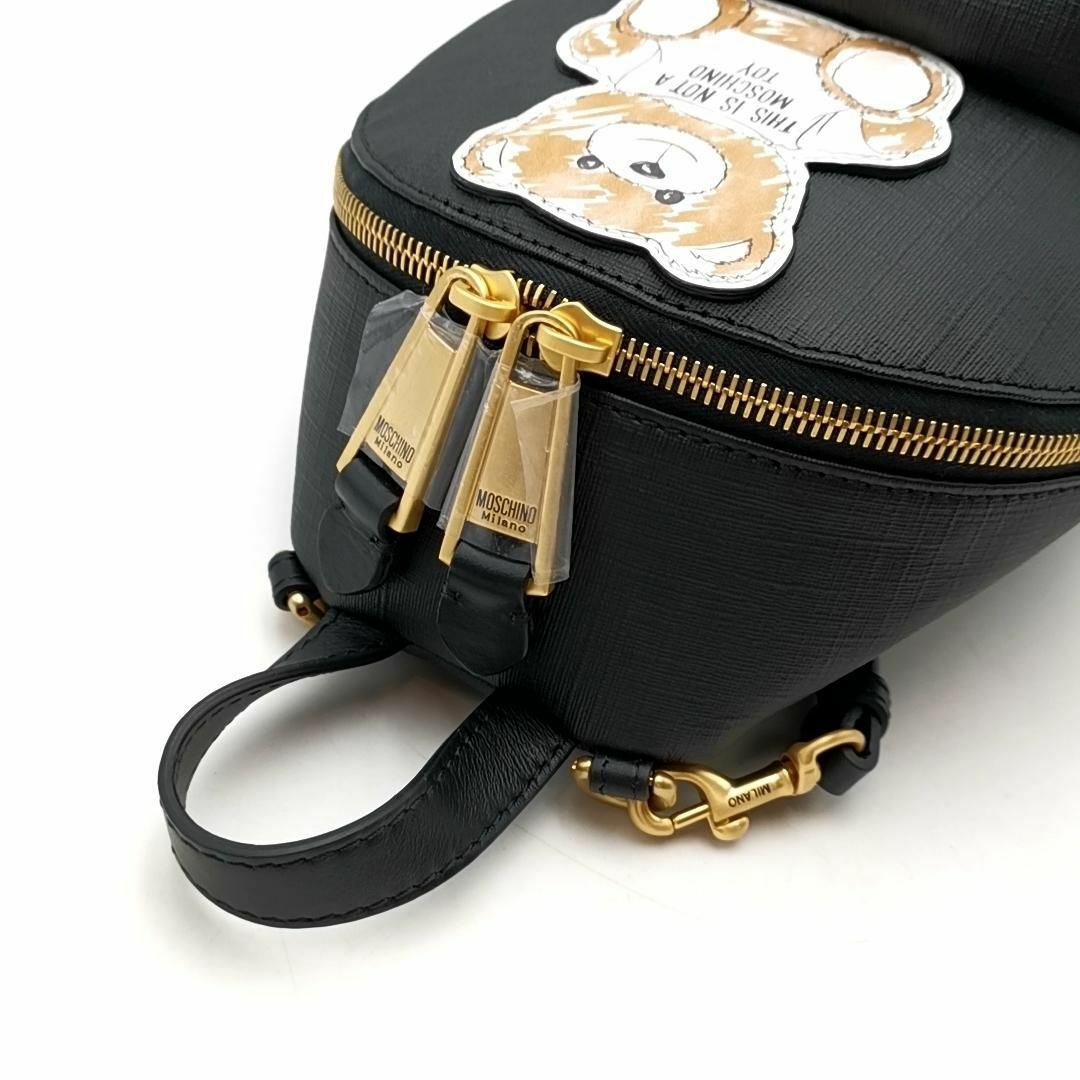 MOSCHINO - 未使用 モスキーノMOSCHINO リュック テディベア 03 MOSCHINO - 未使用 モスキーノMOSCHINO リュック テディベア 03