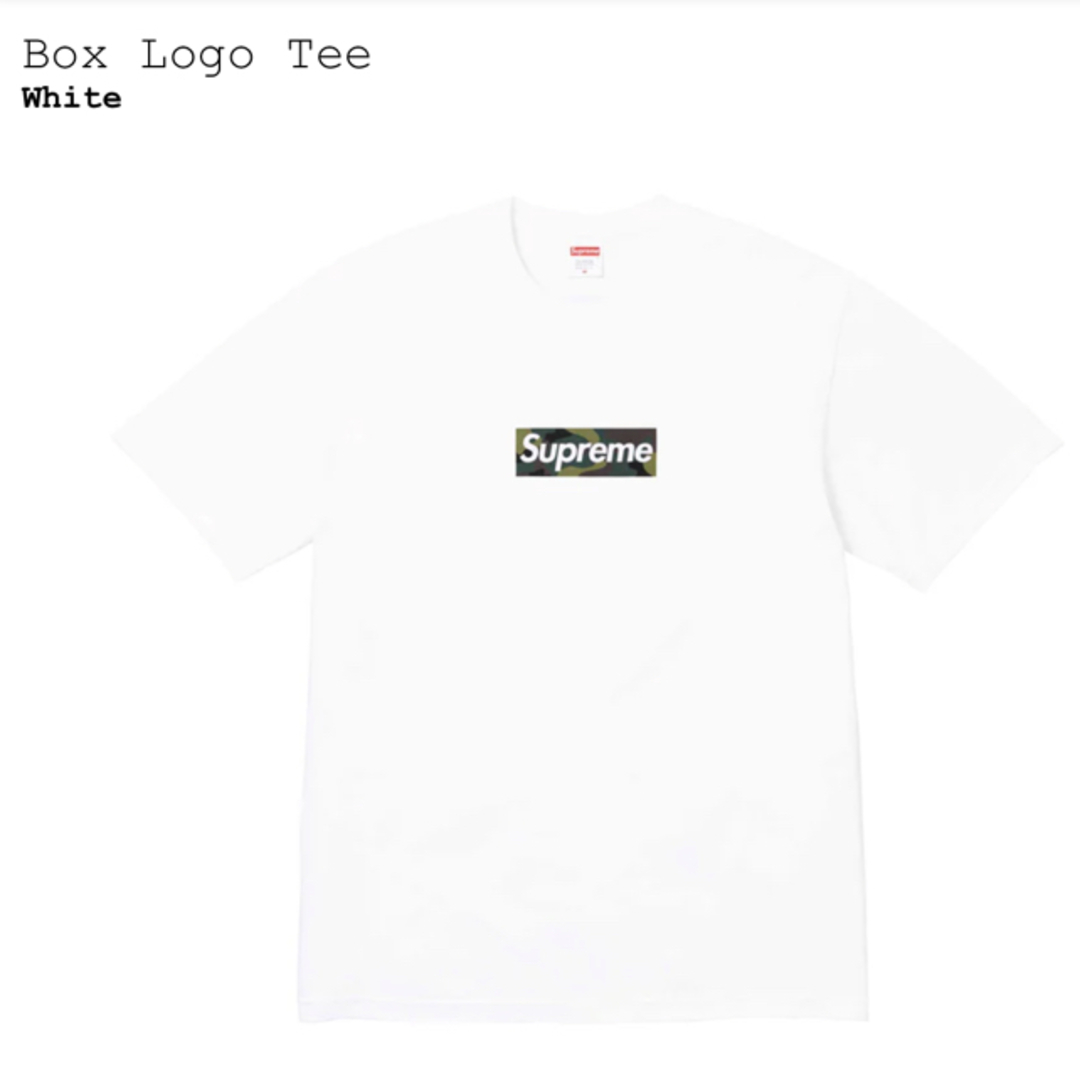 トップスSupreme Box Logo Tee