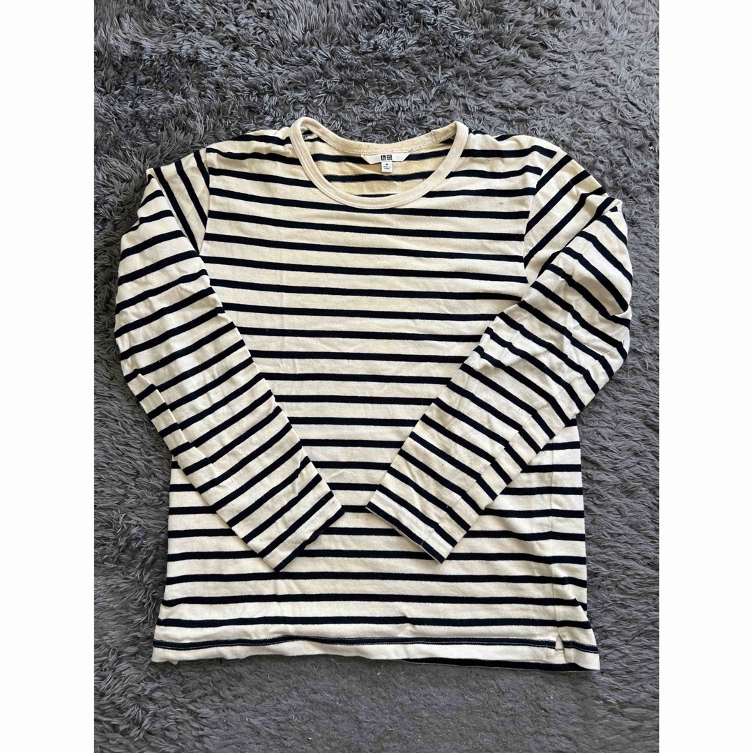UNIQLO - UNIQLO ユニクロ ボーダー ロンTの通販 by たけ's shop