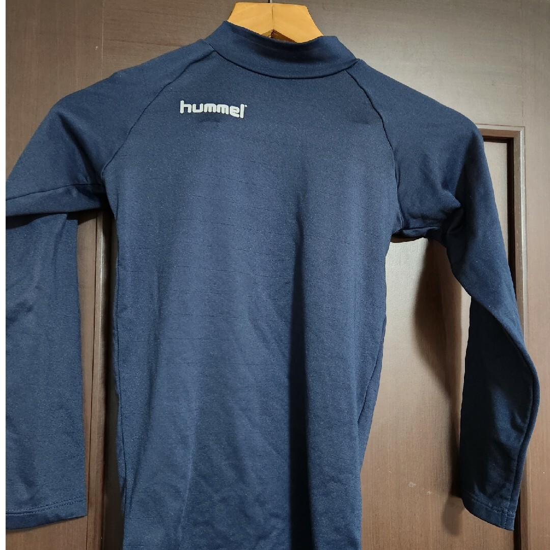 hummel(ヒュンメル)のアンダーシャツ2枚セット スポーツ/アウトドアのサッカー/フットサル(ウェア)の商品写真