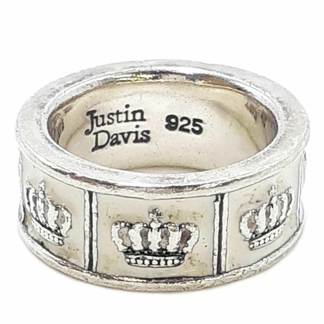 Justin Davis(ジャスティンデイビス)のジャスティンデイビス リング 指輪 クラウン 王冠 20-22112719 メンズのアクセサリー(リング(指輪))の商品写真