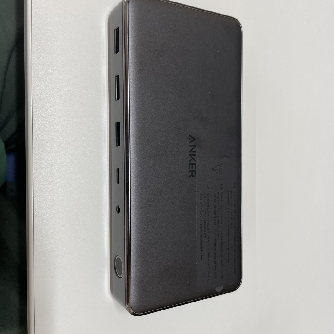 Anker 564 USB-C ドッキングステーションMacBook