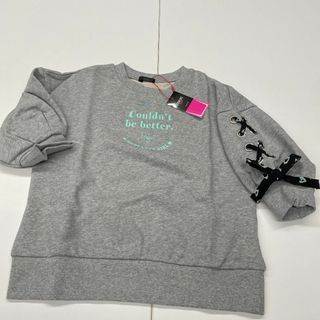 ジェニィ(JENNI)のジェニィ⭐︎七分袖トレーナー　160 新品　(Tシャツ/カットソー)