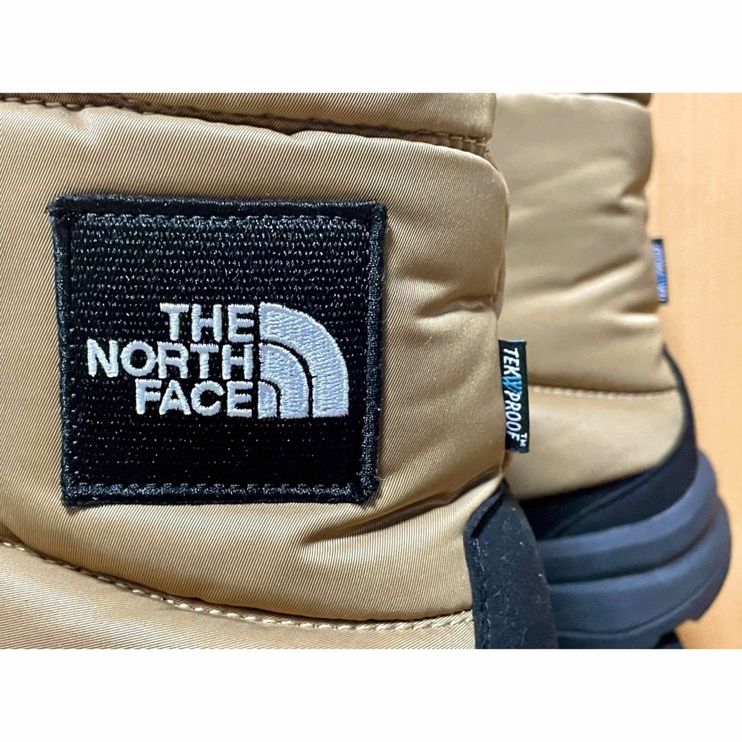 THE NORTH FACE(ザノースフェイス)のノースフェイス ヌプシブーティー ウォータープルーフ ロゴ ショート  28cm メンズの靴/シューズ(ブーツ)の商品写真