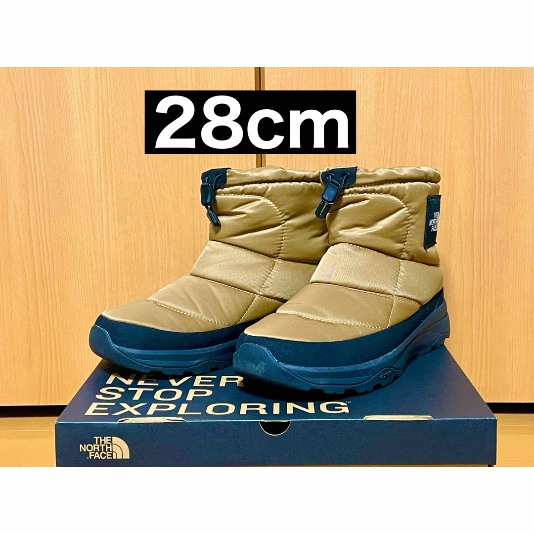 THE NORTH FACE(ザノースフェイス)のノースフェイス ヌプシブーティー ウォータープルーフ ロゴ ショート  28cm メンズの靴/シューズ(ブーツ)の商品写真