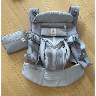 エルゴベビー(Ergobaby)の【美品】エルゴ　抱っこ紐(抱っこひも/おんぶひも)