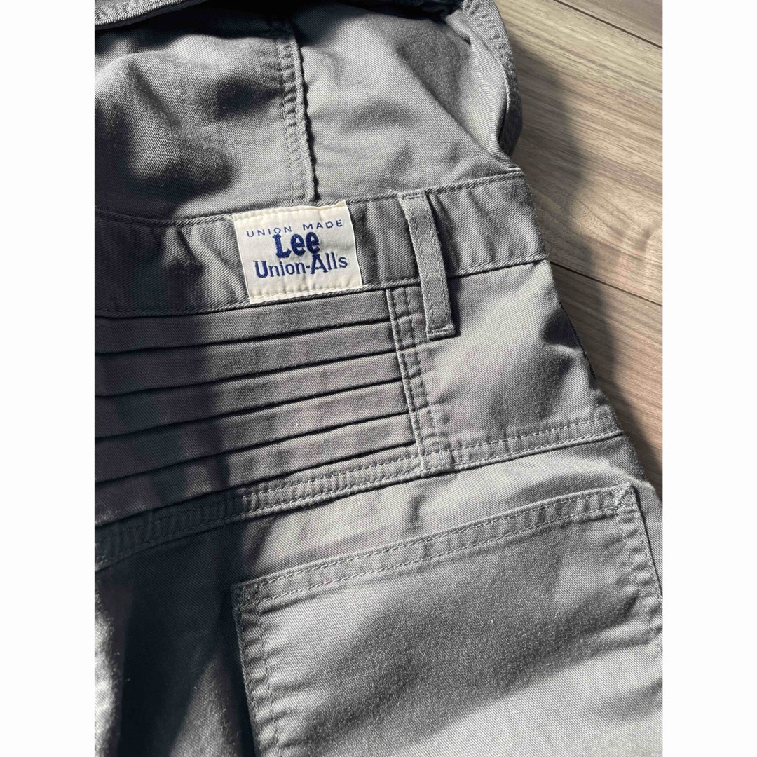Lee(リー)のLee リー つなぎ グレー サイズS オールインワン LS2025-202  メンズのパンツ(サロペット/オーバーオール)の商品写真