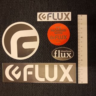 FLUX フラックス ステッカー正規品(バインディング)