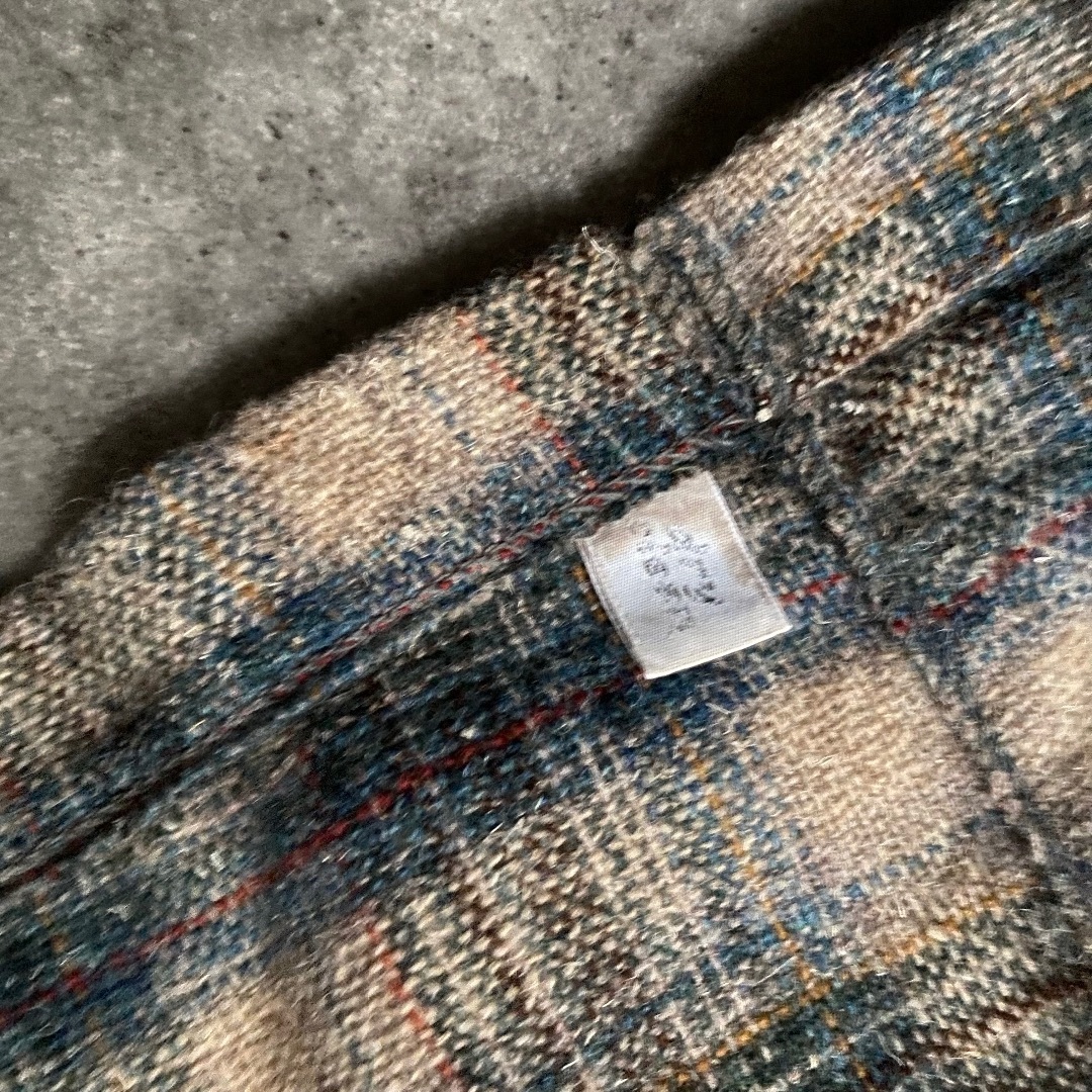 PENDLETON(ペンドルトン)の70s ペンドルトン ウールシャツ/ウールジャケット USA製 XL相当 メンズのジャケット/アウター(ブルゾン)の商品写真