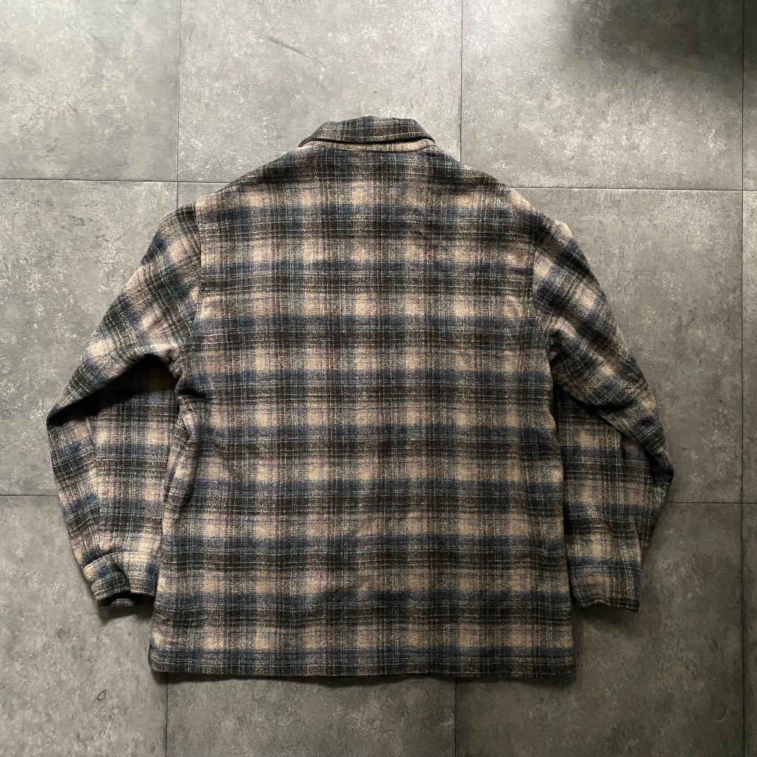 PENDLETON(ペンドルトン)の70s ペンドルトン ウールシャツ/ウールジャケット USA製 XL相当 メンズのジャケット/アウター(ブルゾン)の商品写真