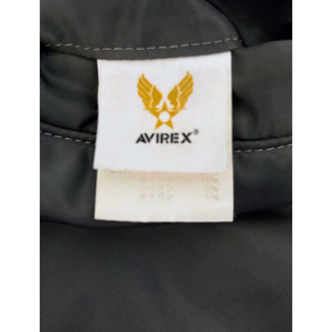 AVIREX(アヴィレックス)の※改造品  AVIREX MA-1 ヴィンテージ  VINTAGE メンズのジャケット/アウター(フライトジャケット)の商品写真