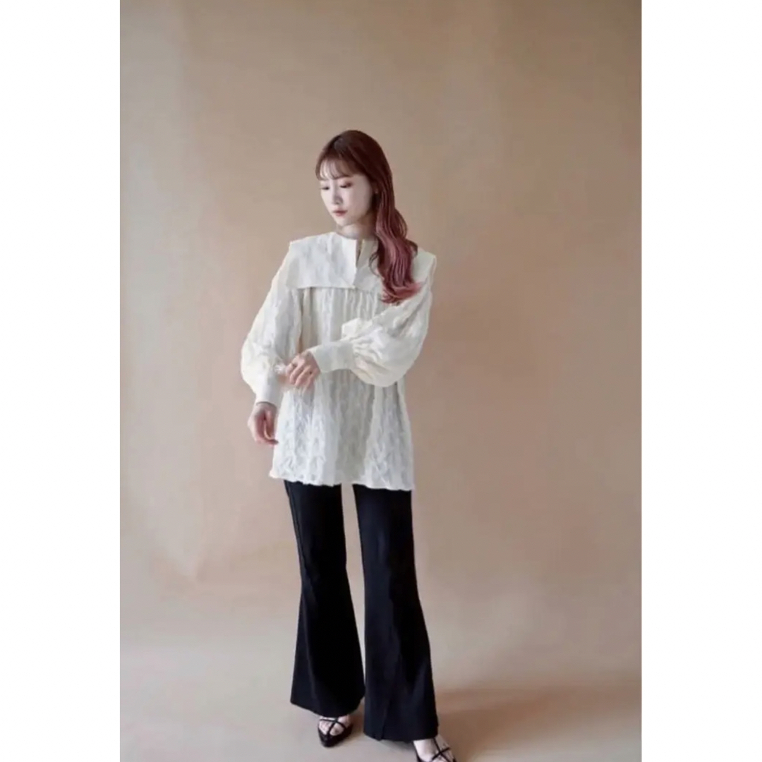 acka quilting blouse / キルティングブラウス