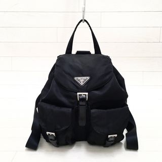 プラダ(PRADA)の☆美品・白タグ付☆PRADA TESSUTO VELAナイロンリュック(リュック/バックパック)