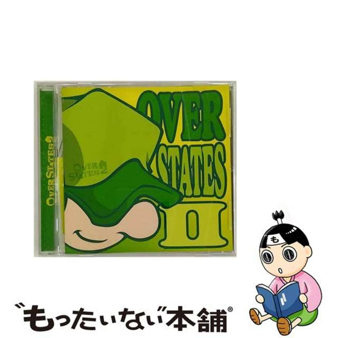 【中古】 OVER　STATES　2/ＣＤ/KACRー1002