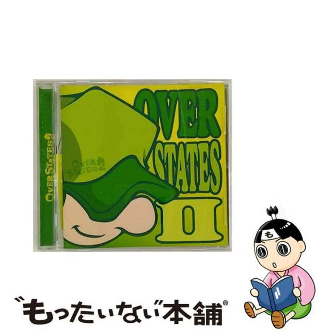 OVER　STATES　2/ＣＤ/KACRー100218曲曲名