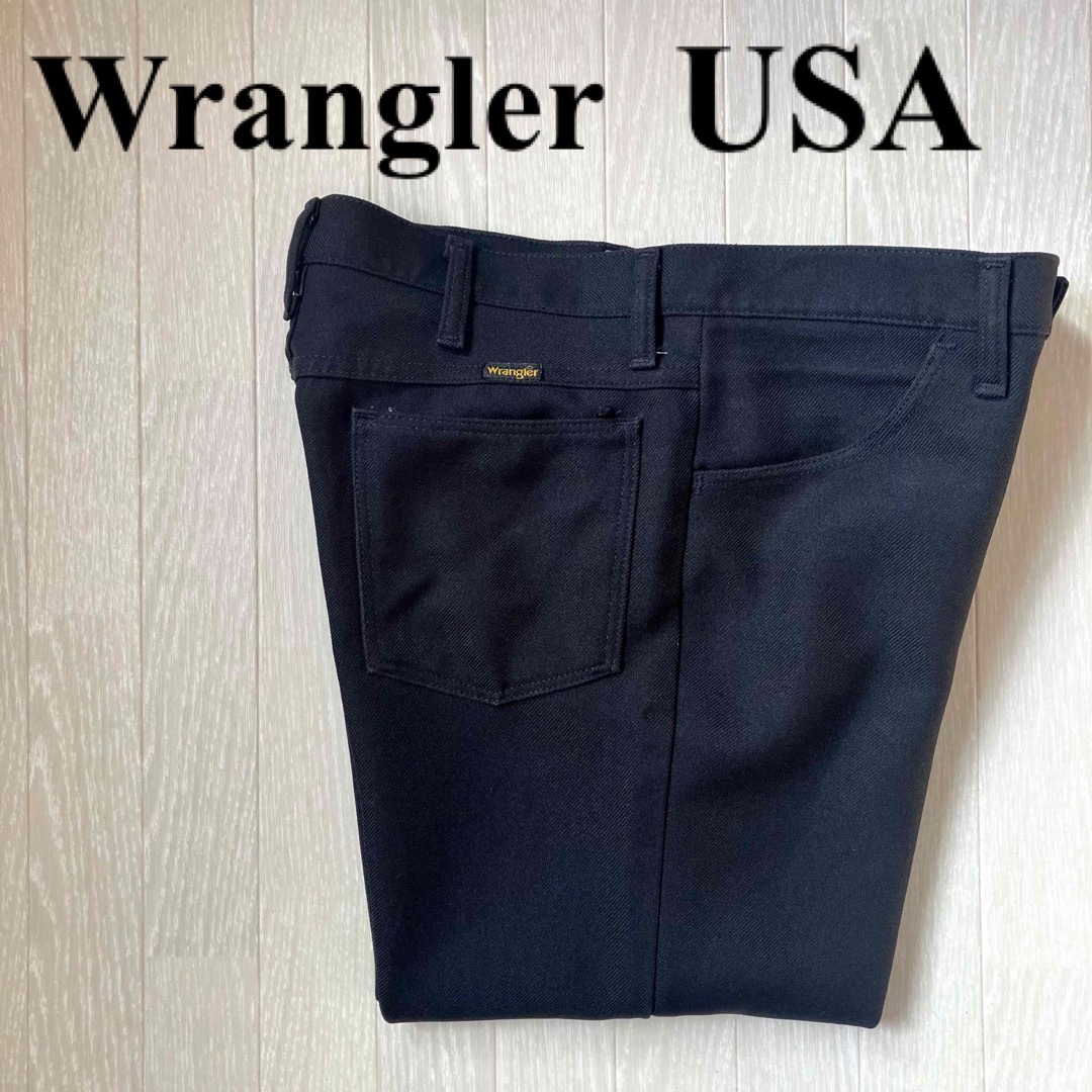 Wrangler(ラングラー)のWrangler ランチャー ドレスジーンズ made in USA メンズのパンツ(スラックス)の商品写真