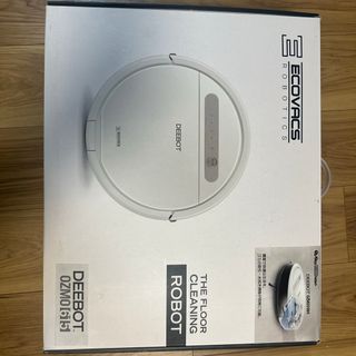 エコバックス(ECOVACS)のロボット掃除機 deebot ozmo 615 水量を調整できる強力水拭きモデル(掃除機)