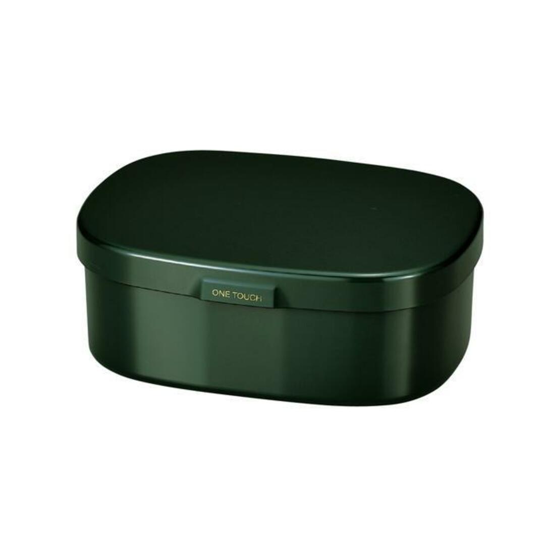 さっと洗えるお弁当箱 L インテリア/住まい/日用品のキッチン/食器(弁当用品)の商品写真