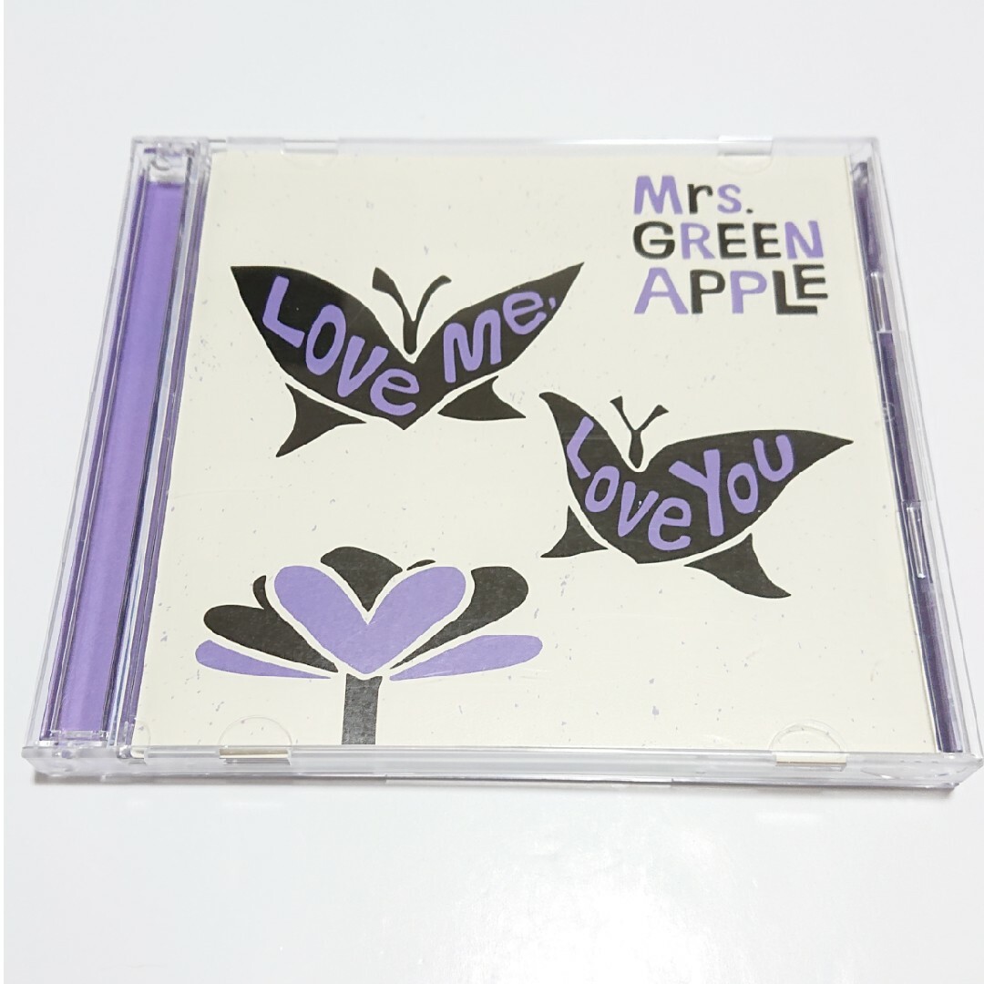 新品Love me,Love you初回盤DVD付Mrs.GREEN APPLE - CD 新品Love me,Love you初回盤DVD付Mrs.GREEN APPLE - CD