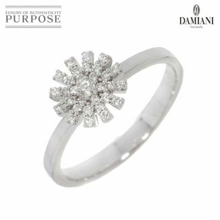 ダミアーニ(Damiani)のダミアーニ DAMIANI マルゲリータ 9号 リング ダイヤ K18 WG ホワイトゴールド 750 指輪【証明書付き】 VLP 90209366(リング(指輪))