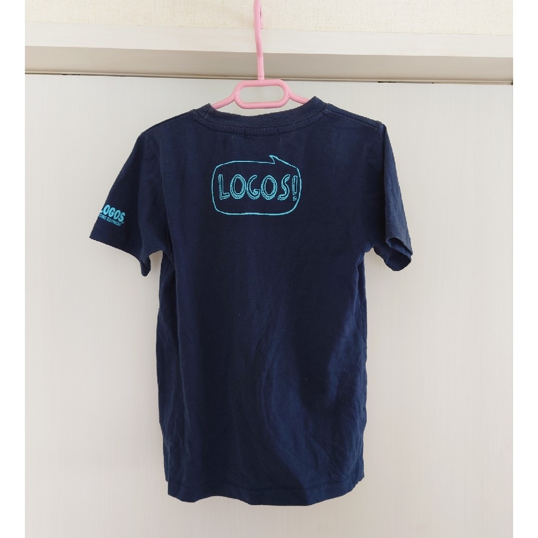 LOGOS(ロゴス)のLOGOS Tシャツ 130サイズ キッズ/ベビー/マタニティのキッズ服男の子用(90cm~)(Tシャツ/カットソー)の商品写真