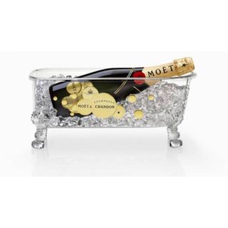 MOËT & CHANDON - 限定品レア☆Moet&Chandon☆猫足バスタブシャンパンクーラー☆Xmas