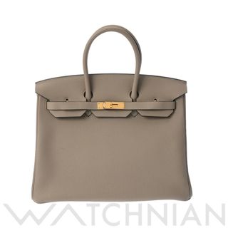 エルメス(Hermes)の中古 エルメス HERMES ユニセックス ハンドバッグ トゥルティエールグレー /ゴールド金具 トリヨンクレマンス(ハンドバッグ)