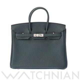 エルメス(Hermes)の中古 エルメス HERMES レディース ハンドバッグ ブルーオラージュ /パラジウム金具 トゴ(ハンドバッグ)