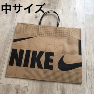 ナイキ(NIKE)の中サイズ 紙袋　NIKE ナイキ ショッパー　プレゼント梱包資材　ナイキ紙袋(ショップ袋)