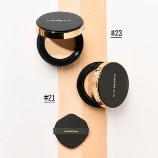 【carome skin】 natural cushion foundation(ファンデーション)