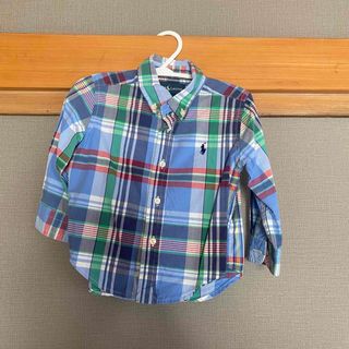 ラルフローレン(Ralph Lauren)のラルフローレン　80 キッズ　シャツ(シャツ/カットソー)