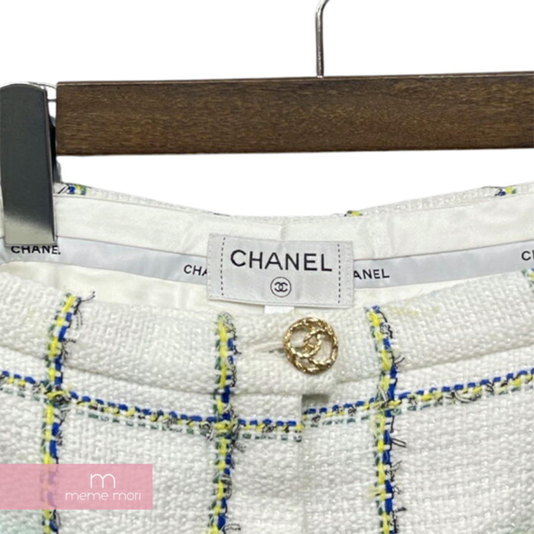 CHANEL - CHANEL Tweed Pants P70014V61443 NA869 シャネル ツイード