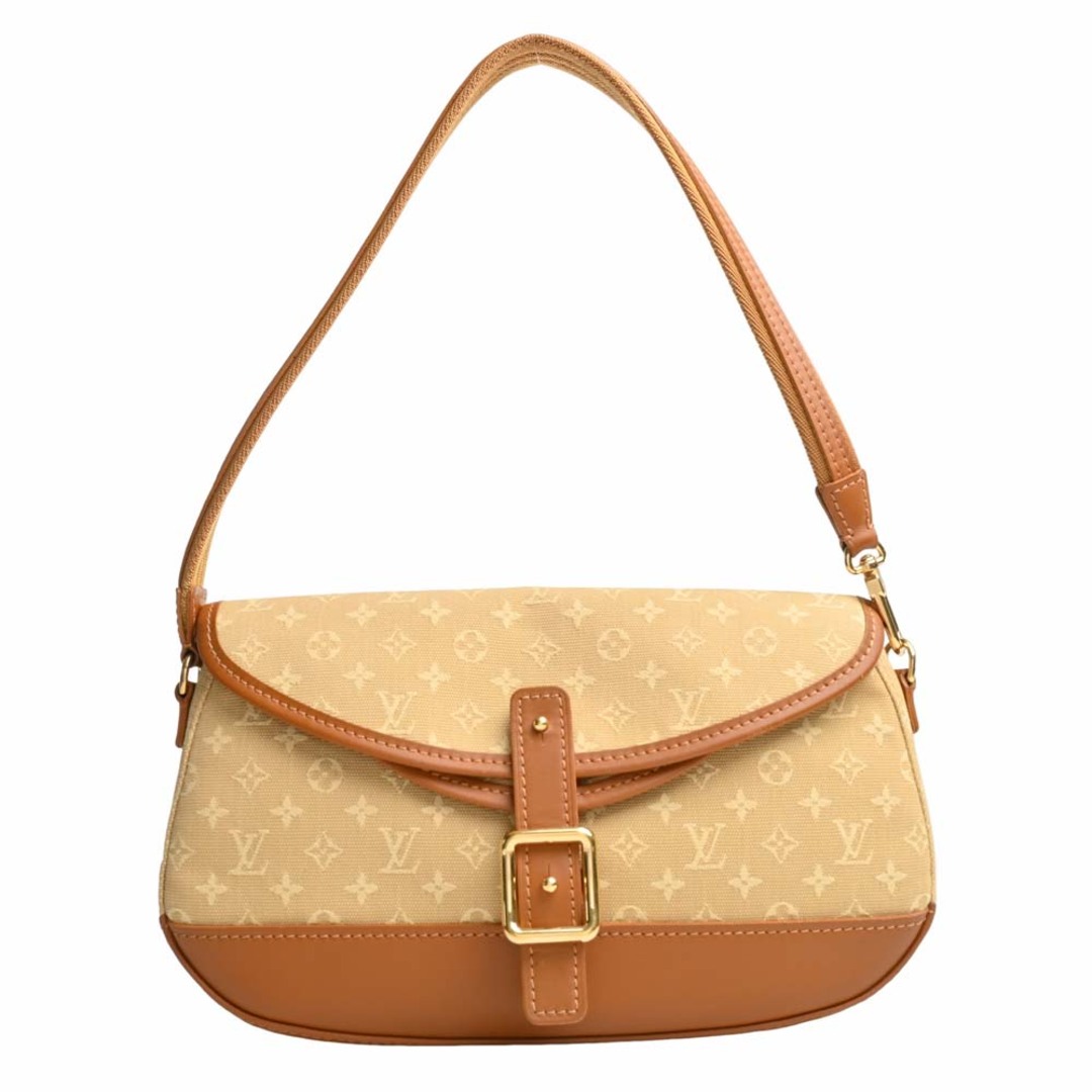 LOUIS VUITTON ルイヴィトン モノグラムミニ マルジョリー ワンショルダーバッグ M92694 ベージュ/ブラウン byバッグ