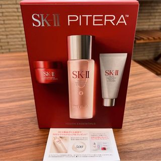 エスケーツー(SK-II)の【新品未使用】　SK-II ピテラ　ユース　エッセンシャル　正規品　セット(化粧水/ローション)