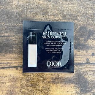 ディオール(Dior)のディオールスキン フォーエヴァー 1N(サンプル/トライアルキット)