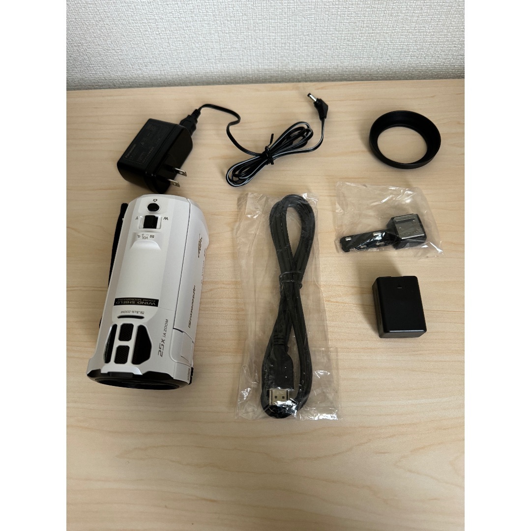 Panasonic - 【訳あり品】HC-VX985M-W　商品説明をご確認ください