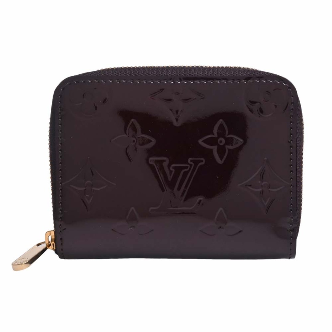 その他LOUIS VUITTON ルイヴィトン ヴェルニ ジッピーコインパース ラウンドファスナー コインケース M93607 ボルドー by