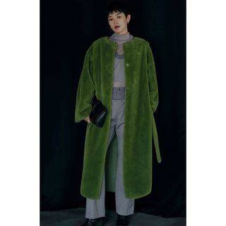 アメリヴィンテージ(Ameri VINTAGE)のAmeri VINTAGE MANY WAY USEFUL BOA COAT(毛皮/ファーコート)