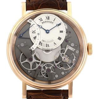 ブレゲ(Breguet)のブレゲ トラディションオートマティックレトログラードセコンド RG 7097BR/G1/9WU PG･RG 自動巻(腕時計(アナログ))