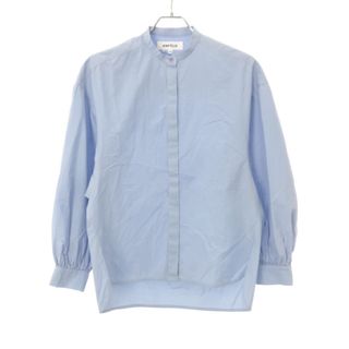 ENFOLD(シャツ/ブラウス(長袖/七分) ・ ブルー・ネイビー/青色 ENFOLD(シャツ/ブラウス(長袖/七分) ・ ブルー・ネイビー/青色