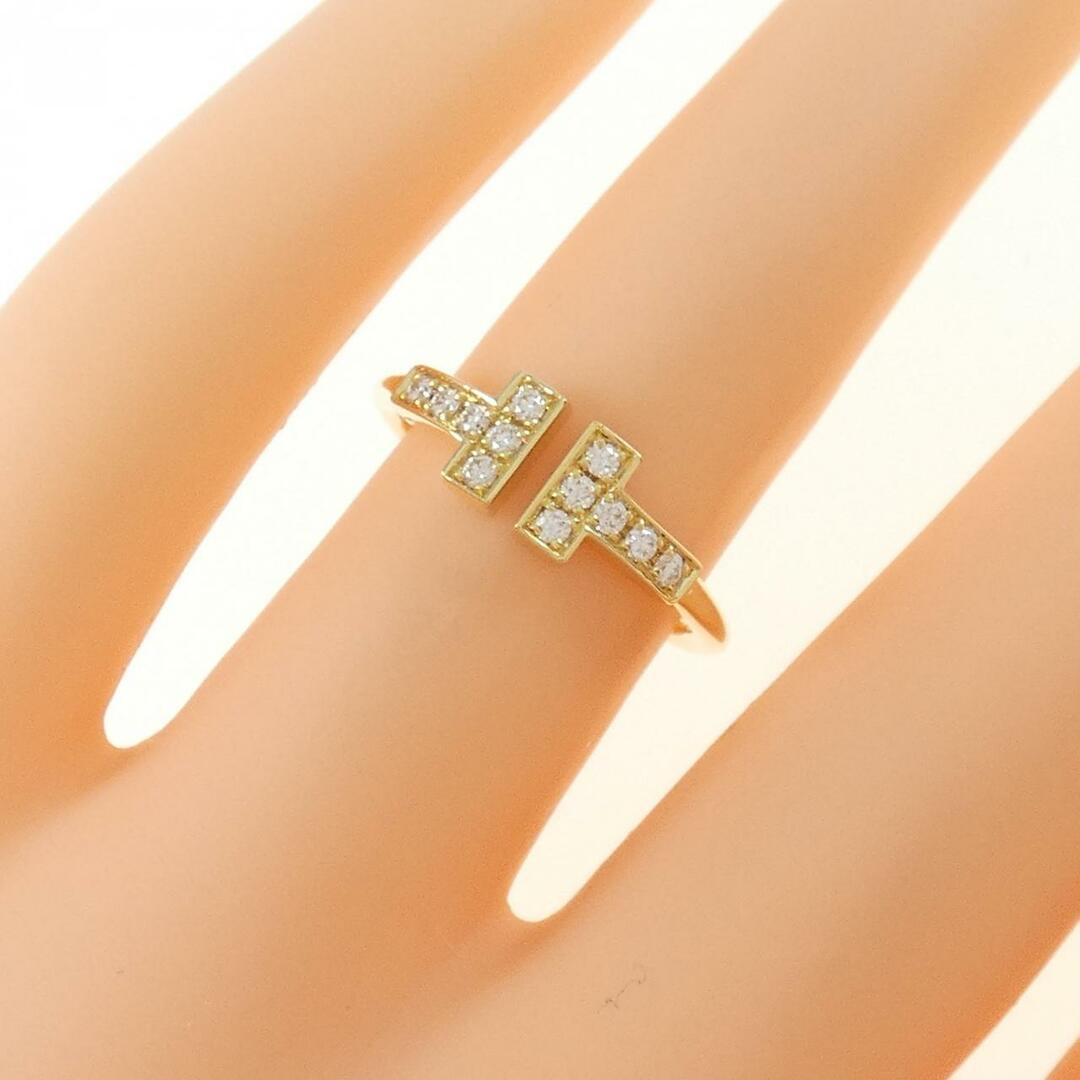 Tiffany & Co.(ティファニー)のティファニー Tワイヤー リング レディースのアクセサリー(リング(指輪))の商品写真