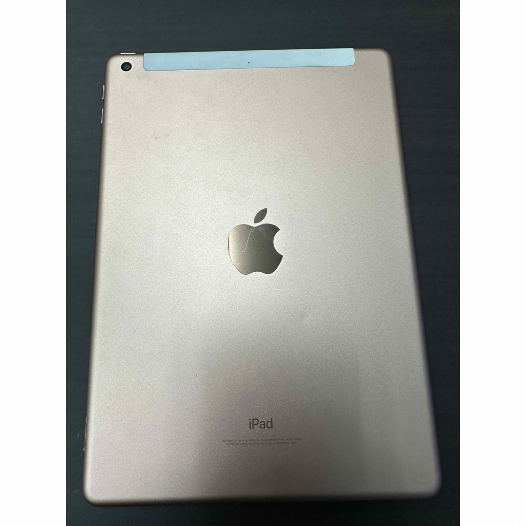 iPad6 cellular+WiFi 128GB 中古 ローズゴールド iPad6 cellular+WiFi 128GB 中古 ローズゴールド