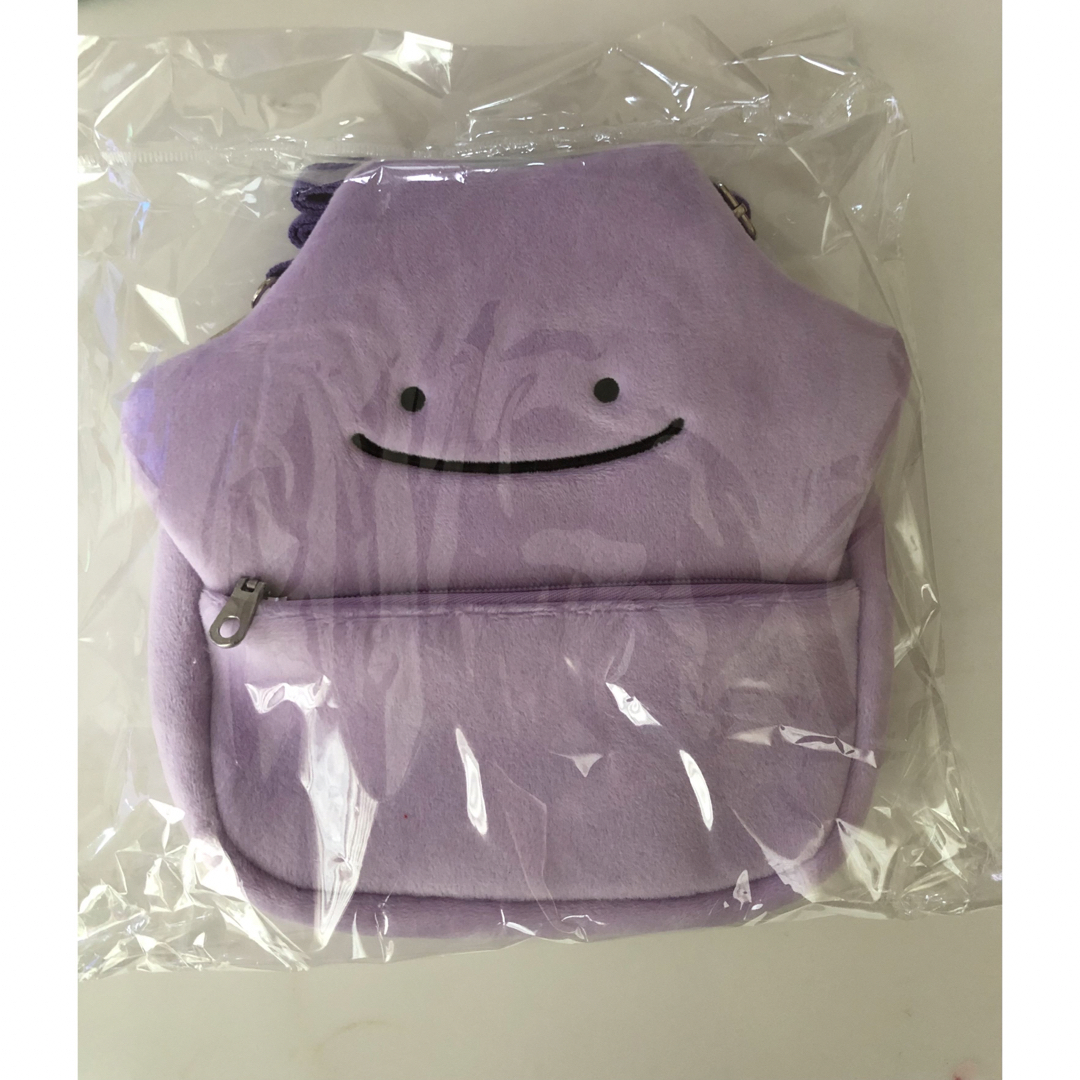 ポケモン(ポケモン)のメタモン　ポシェット レディースのバッグ(ショルダーバッグ)の商品写真