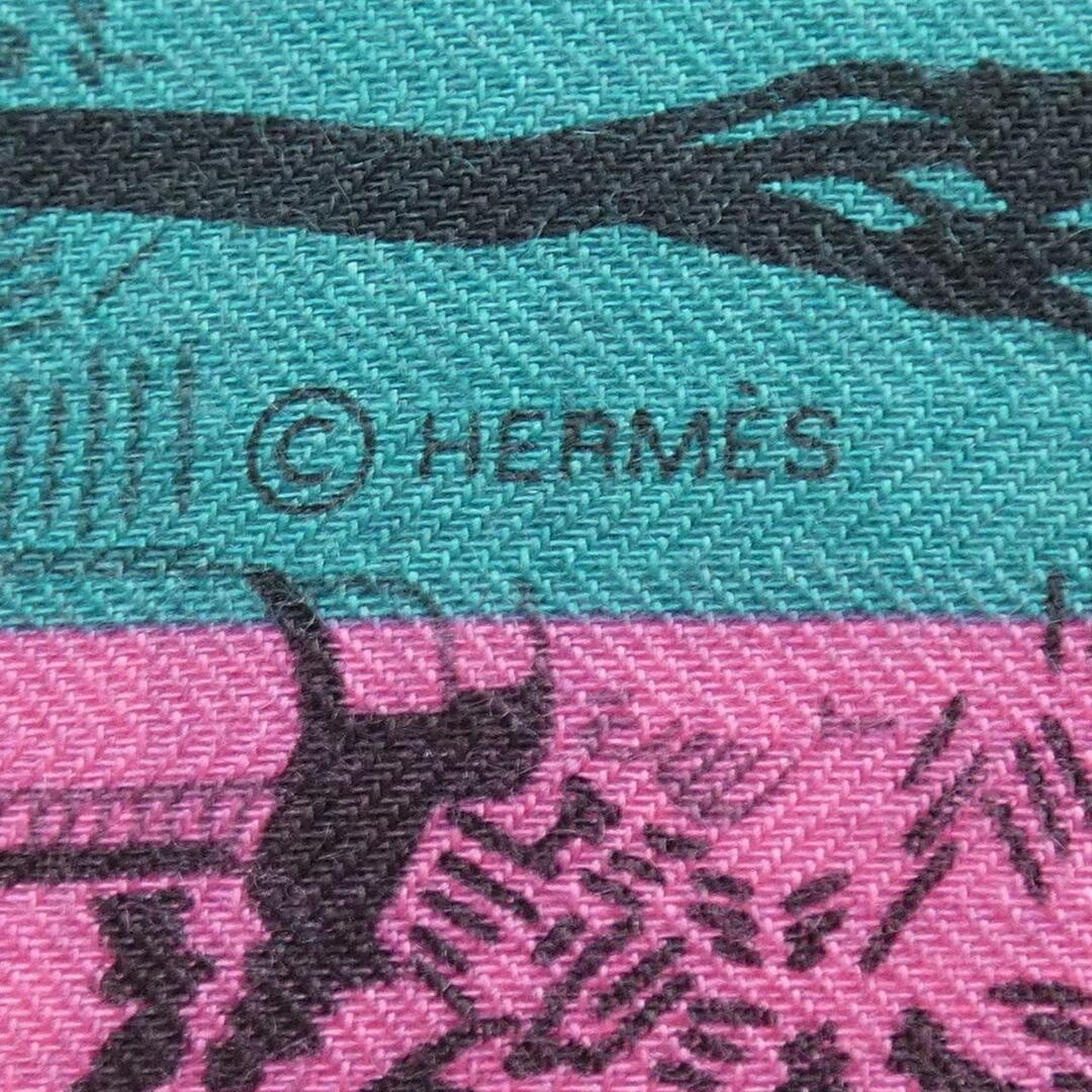 Hermes(エルメス)のエルメス HERMES ショール レディースのファッション小物(マフラー/ショール)の商品写真