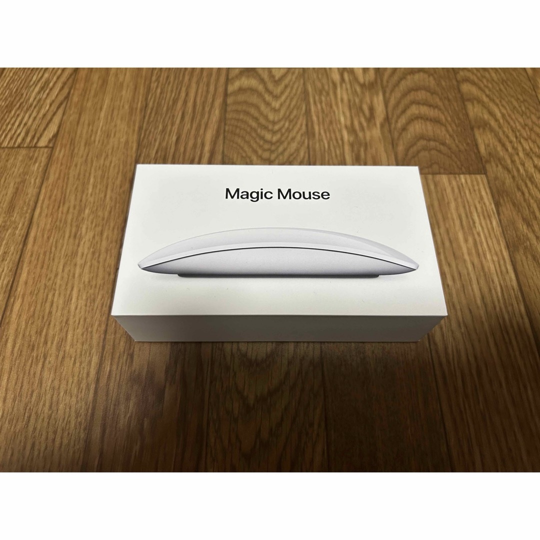 Apple(アップル)のApple Magic Mouse ホワイト　 スマホ/家電/カメラのPC/タブレット(PC周辺機器)の商品写真