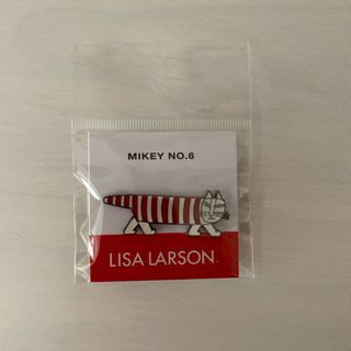 リサラーソン(Lisa Larson)のリサラーソン★マイキー ピンバッジ(キャラクターグッズ)