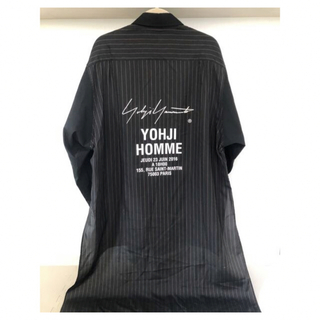 ヨウジヤマモトプールオム(Yohji Yamamoto POUR HOMME)のYohji Yamamoto 18SS スタッフシャツ(ステンカラーコート)