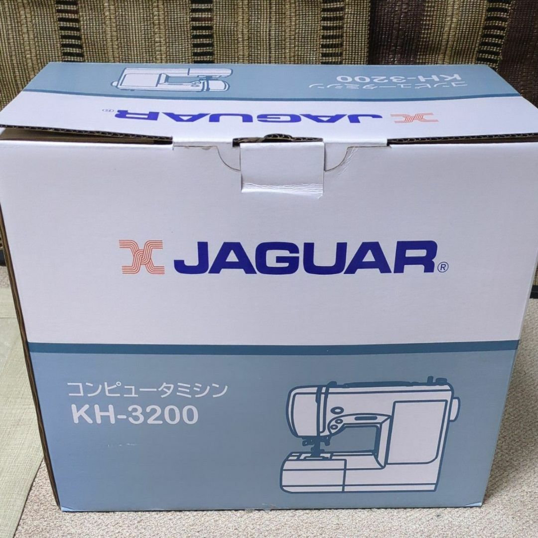 JAGUAR ジャガー コンピューターミシンKH-3200店頭展示品になります