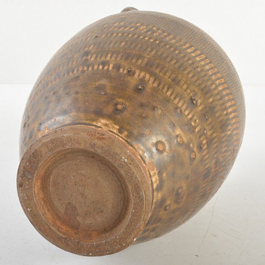 中国 耀州窯 青磁 水注 執壷 C R6675